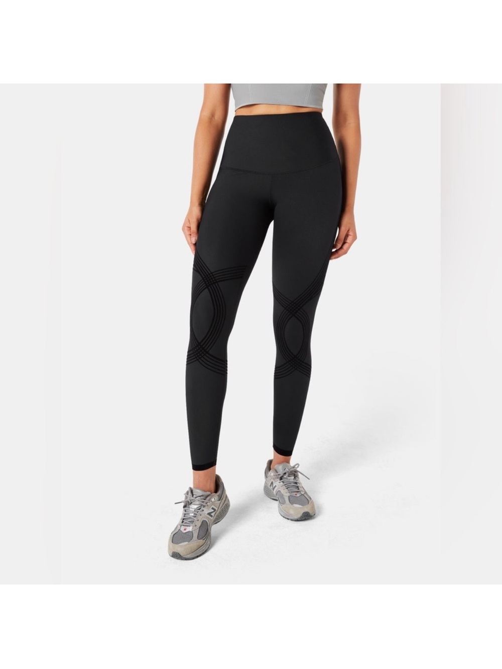 Fanka Compression Body Sculpt Side Pocket Legging, size XS